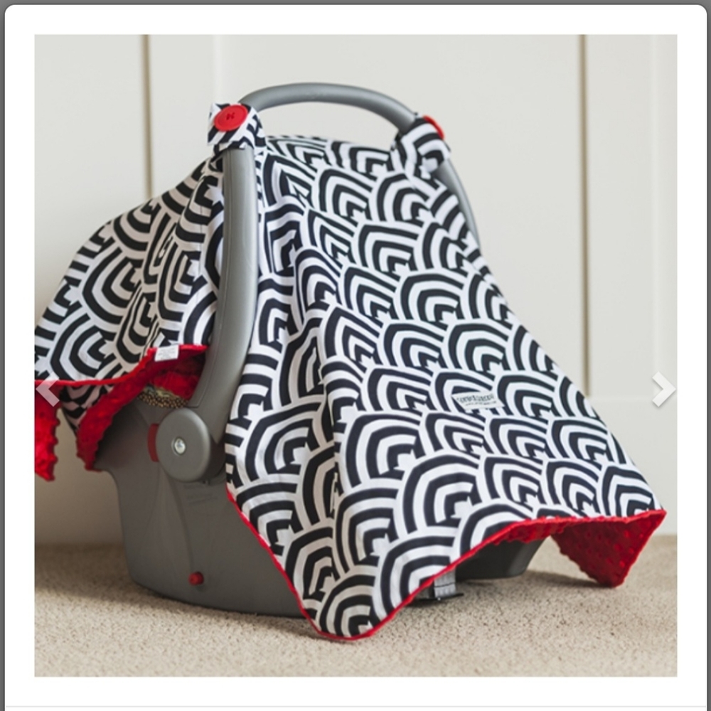 Canopy Couture Solomon Car Seat Cover